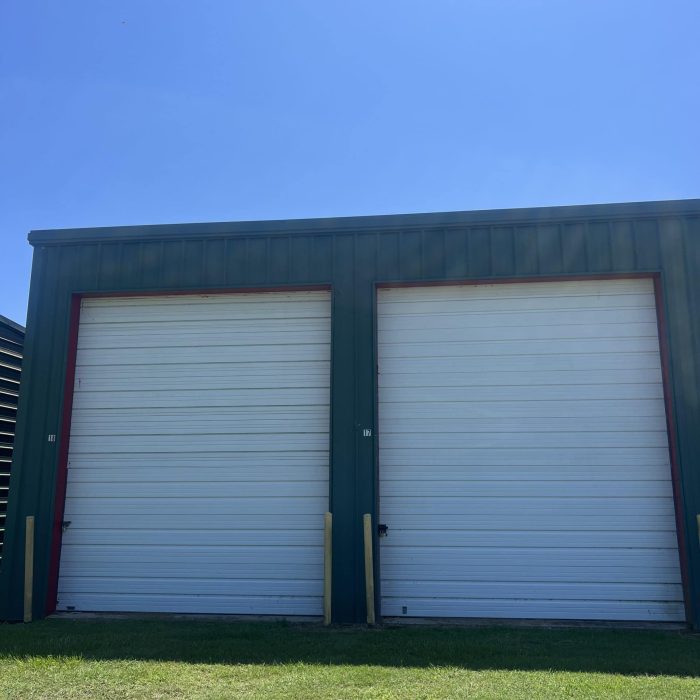 storage units at Sportsmans Storage in Slidell
